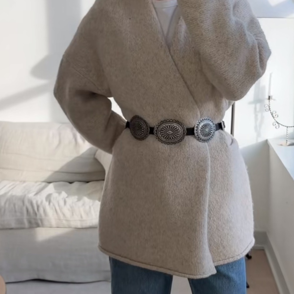 Ralph Lauren Western Leather belt - Picture 2 of 3